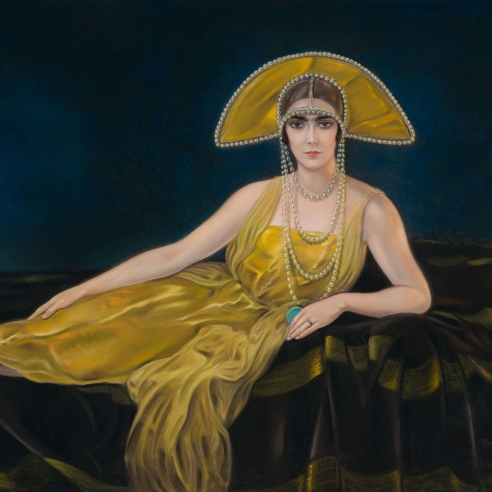 Mostra Leonor Fini Milano - Milanoguida - Visite Guidate a Mostre e Musei  con Milanoguida